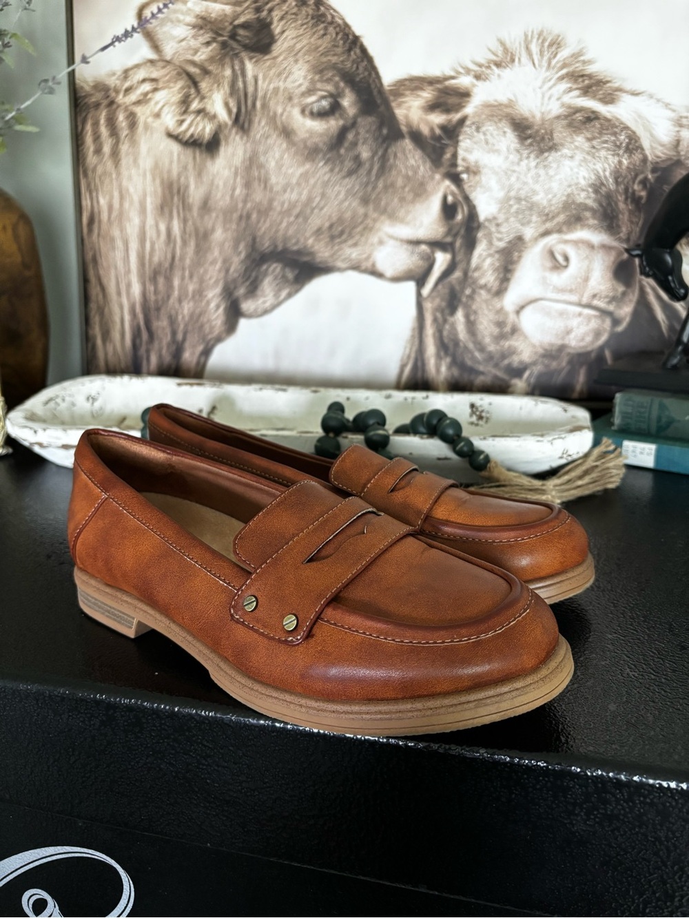 Dr. Scholls Happy Loafers - Size 7.5W